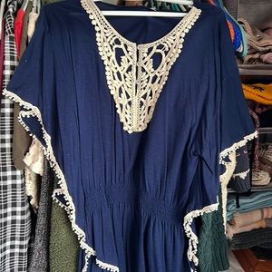 Blue top